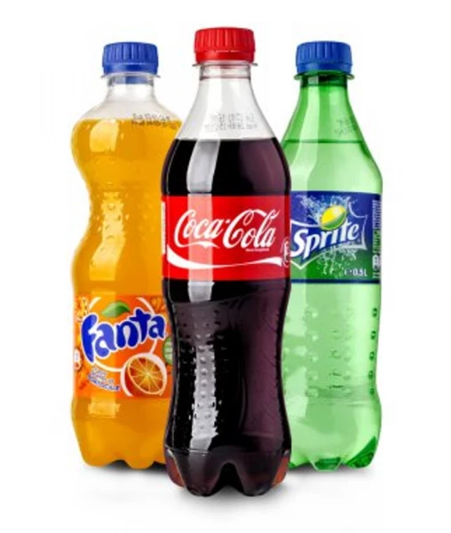 Coca Cola, Sprite, Fanta 0.5